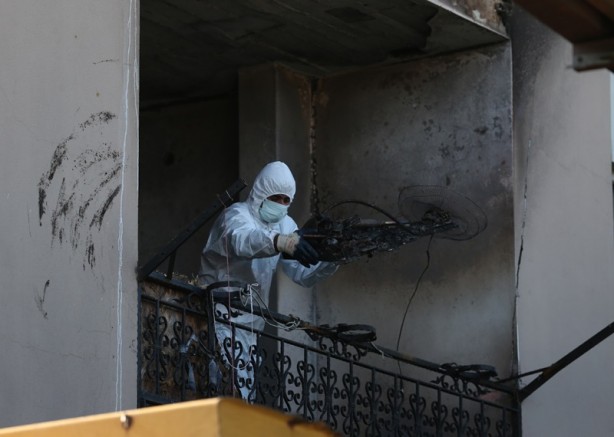 Foto - Bursa'da anne ile 8 çocuğun öldüğü evde çalışma sürüyor