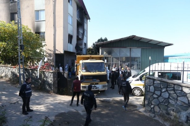 Bursa'da anne ile 8 çocuğun öldüğü evde çalışma sürüyor