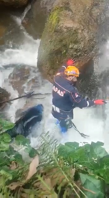 Foto - Bursa'da baba-kızın üzen ölümü! Kızını kurtarmak isterken akıntıya kapıldı