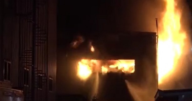 Bursa’da büyük yangın