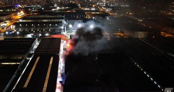 Foto - Bursa’da büyük yangın