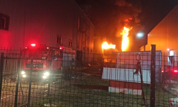 Foto - Bursa’da büyük yangın