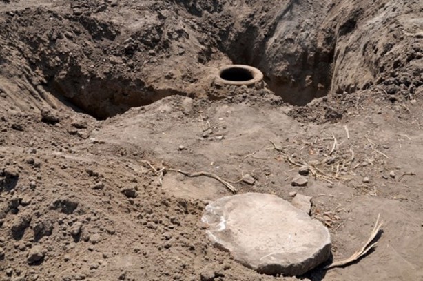 Foto - Bursalı çiftçi 1500 yıllık küp buldu