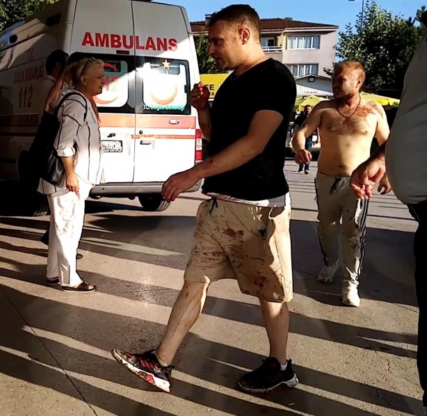 Foto - Bursa’da çiftlikte silahlı çatışma