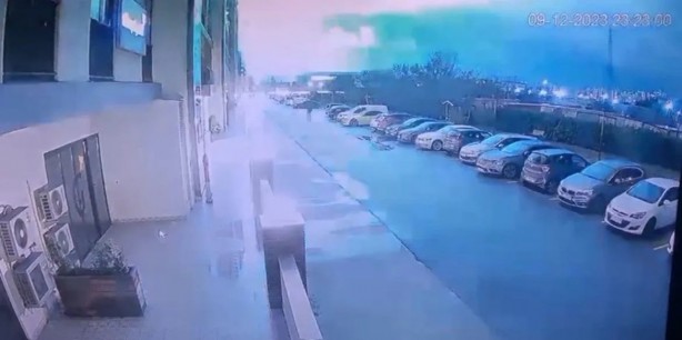 Foto - Bursa'da depremin ardından gizemli görüntü!