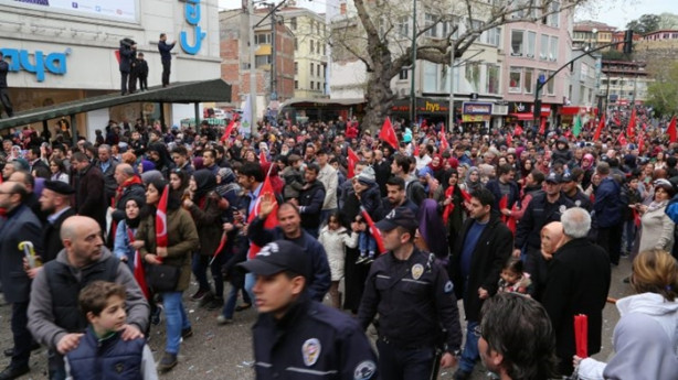 Foto - Bursa'da 'Diriliş Ertuğrul' izdihamı