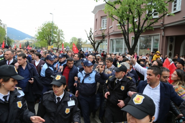 Foto - Bursa'da 'Diriliş Ertuğrul' izdihamı
