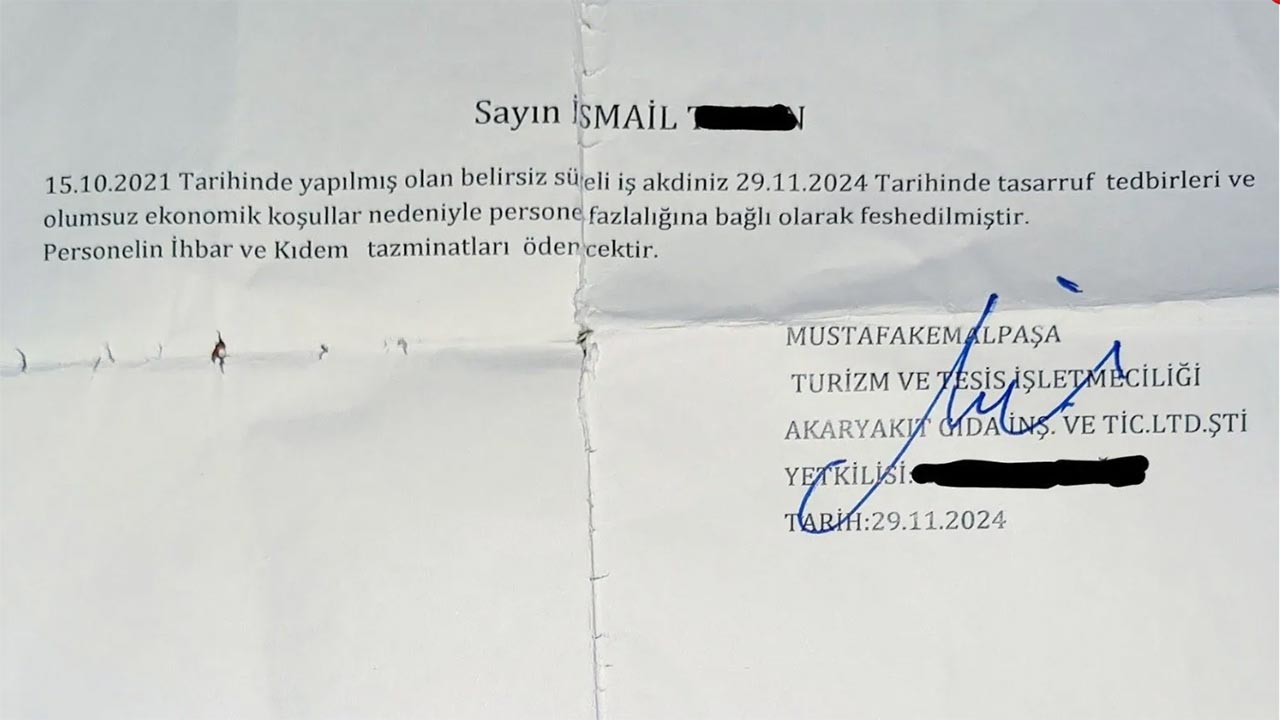 Foto - Bursa'da engelli işçiye büyük zulüm! CHP’li başkan neyi hedefliyor?