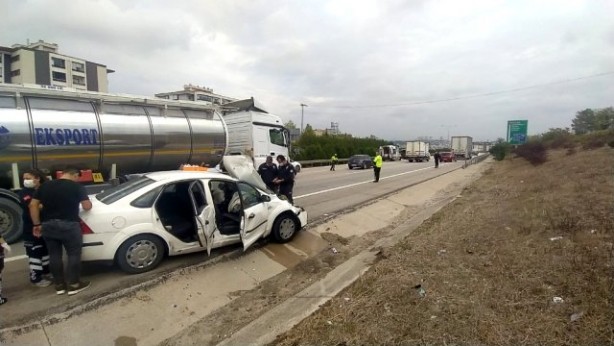 Foto - Bursa'da faciadan dönüldü! Yaralılar var