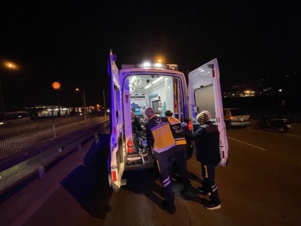 Foto - Bursa'da feci kaza! Araba inanılmaz halde...