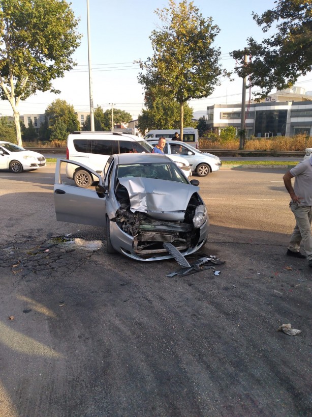 Foto - Bursa'da feci kaza: Yaralılar var