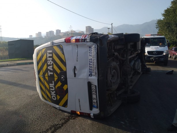 Bursa'da feci kaza: Yaralılar var