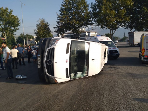 Foto - Bursa'da feci kaza: Yaralılar var
