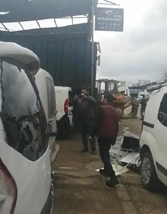 Foto - Bursa'da felaket! Her yer savaş alanına döndü