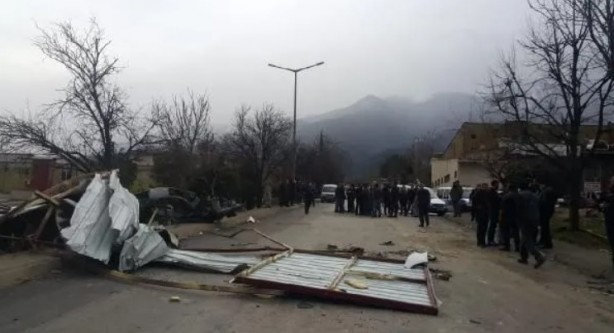 Foto - Bursa'da felaket! Her yer savaş alanına döndü