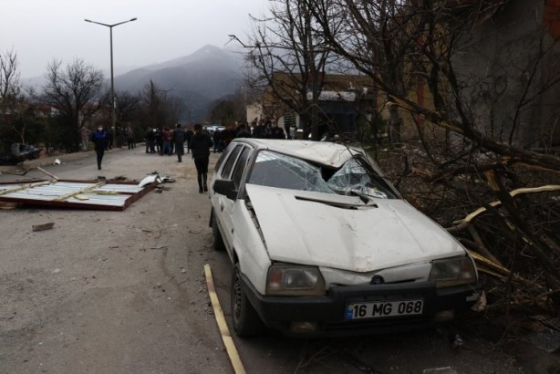 Foto - Bursa'da felaket! Her yer savaş alanına döndü
