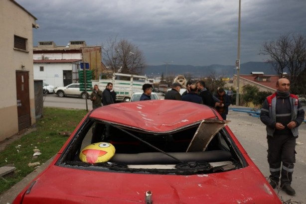 Foto - Bursa'da felaket! Her yer savaş alanına döndü