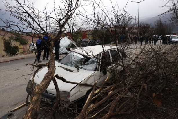 Foto - Bursa'da felaket! Her yer savaş alanına döndü