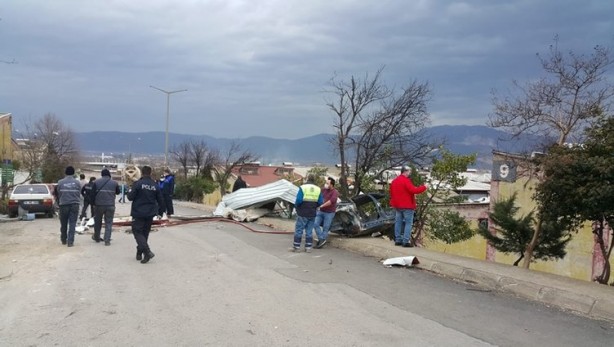 Foto - Bursa'da felaket! Her yer savaş alanına döndü