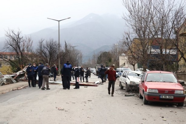 Foto - Bursa'da felaket! Her yer savaş alanına döndü