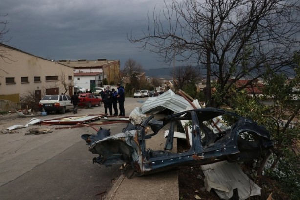 Foto - Bursa'da felaket! Her yer savaş alanına döndü