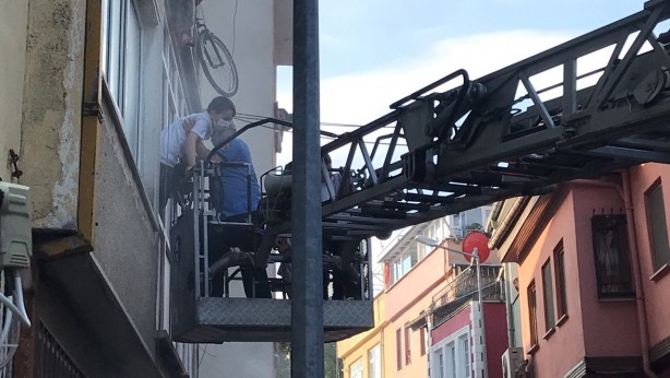 Foto - Bursa'da felaketin eşiğinden dönüldü