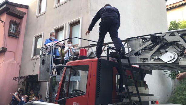 Foto - Bursa'da felaketin eşiğinden dönüldü