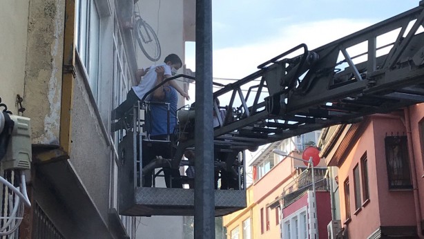 Foto - Bursa'da felaketin eşiğinden dönüldü