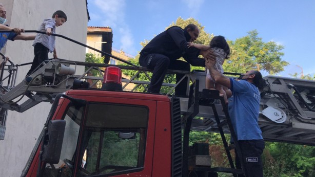 Foto - Bursa'da felaketin eşiğinden dönüldü