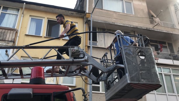 Foto - Bursa'da felaketin eşiğinden dönüldü