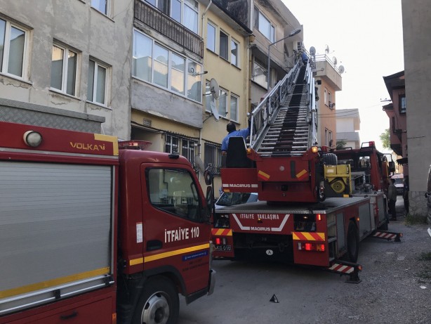 Foto - Bursa'da felaketin eşiğinden dönüldü