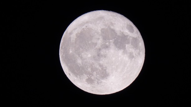 Bursa’da gökyüzüne bakanlar adeta mest oldu