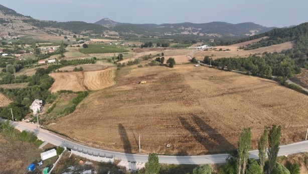 Foto - Bursa'da Gürsu Belediyesi unları vatandaşın sofrasına ulaştıracak