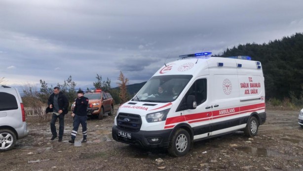 Foto - Bursa’da hava aracı düştü ihbarı! Ekipler bölgede