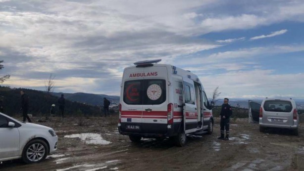 Bursa’da hava aracı düştü ihbarı! Ekipler bölgede