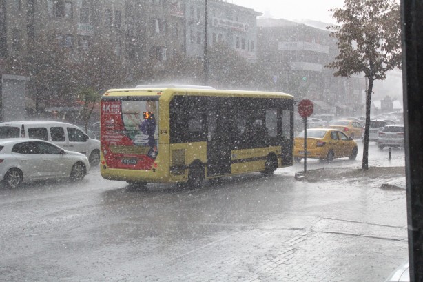 Foto - Bursa'da ilginç anlar! Yağmuru fırsat bilip banyo yaptı