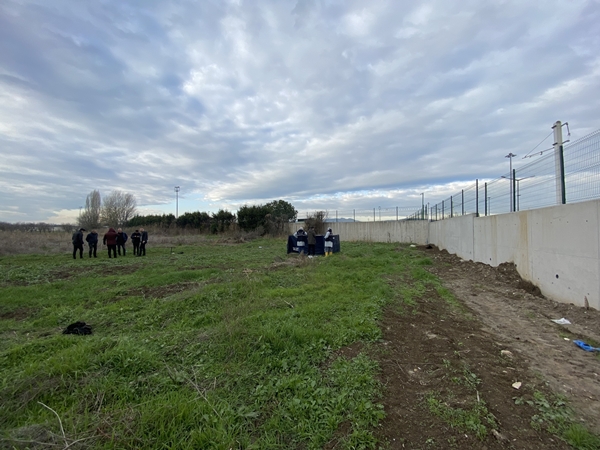 Foto - Olay yeri inceleme ekipleri cesedin Mert Seyhan’a ait olduğunu tespit etti.