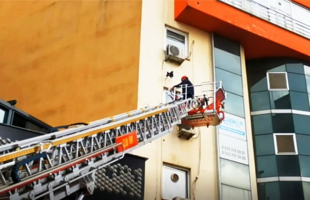 Foto - Bursa'da karga kurtarma operasyonu