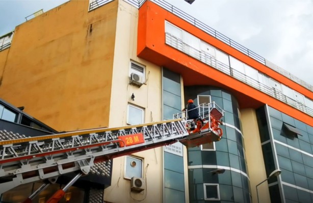 Foto - Bursa'da karga kurtarma operasyonu