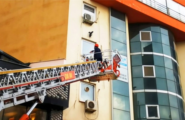 Foto - Bursa'da karga kurtarma operasyonu