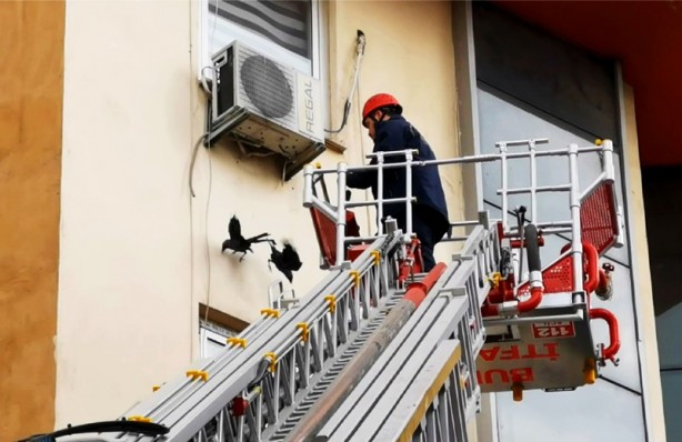 Foto - Bursa'da karga kurtarma operasyonu