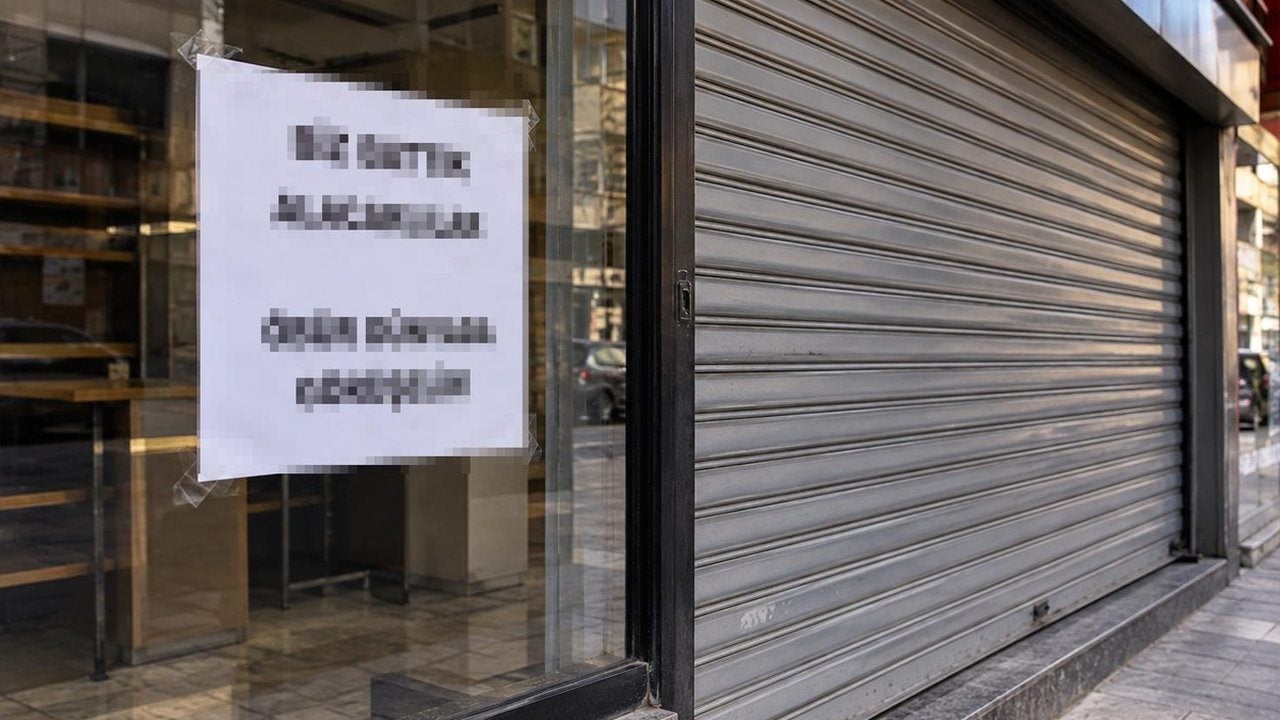 Bursa’da kepenk indiren esnaftan çok konuşulacak veda: Camına öyle bir mesaj astı ki…
