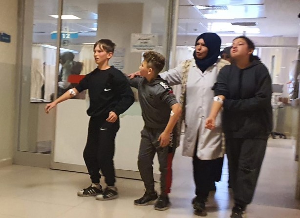 Foto - Bursa'da korku dolu anlar! 13 öğrenci hastanelik oldu