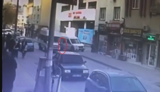 Foto - Bursa'da korku dolu anlar