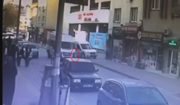 Bursa'da korku dolu anlar