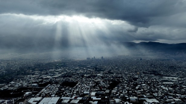 Foto - Bursa'da korkutan görüntü