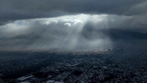 Foto - Bursa'da korkutan görüntü