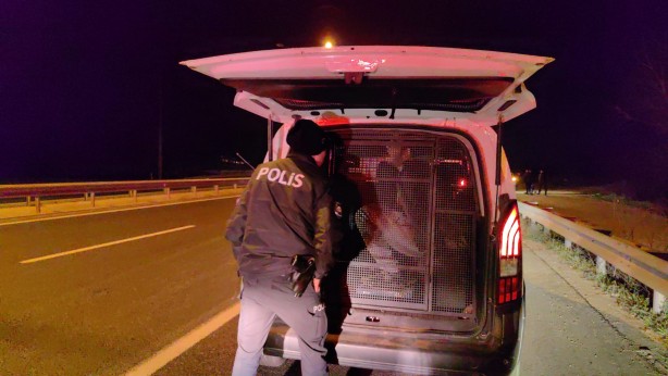 Foto - Bursa'da nefes kesen kovalamaca kamerada