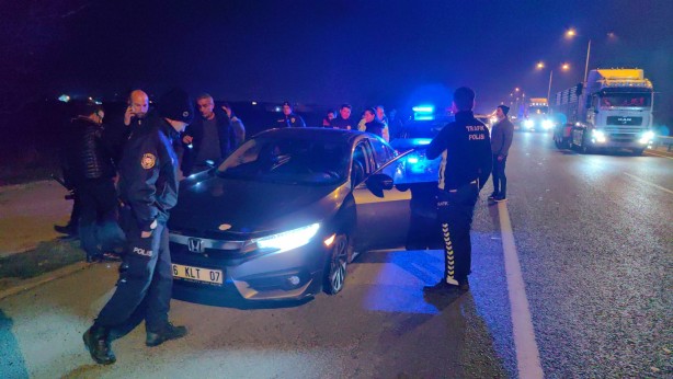 Foto - Bursa'da nefes kesen kovalamaca kamerada