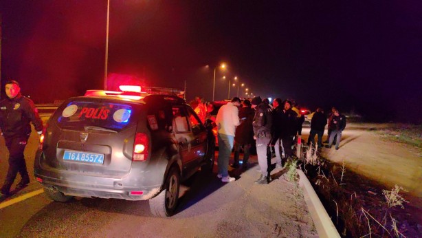 Foto - Bursa'da nefes kesen kovalamaca kamerada